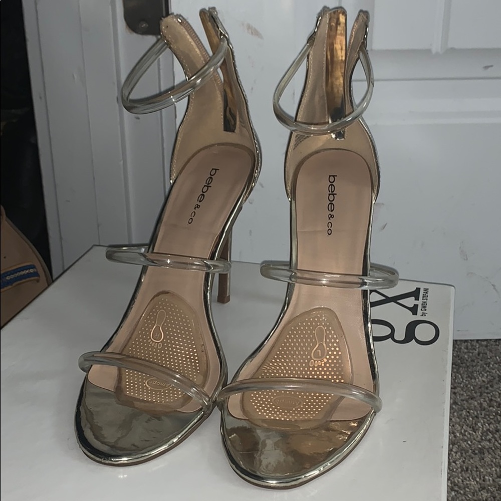 Open toed heels prospect